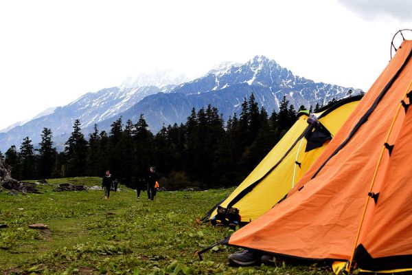 JUDA-KA-TALAB TO Chaainsheel Bugyal Trek BASE
